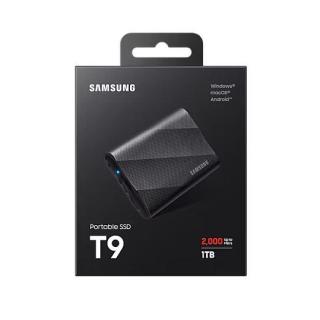 Dysk zewnętrzny SSD T9 1TB USB3.2 GEN.2 czarny