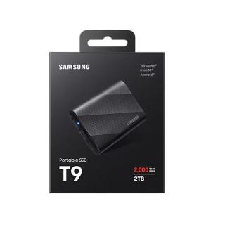 Dysk zewnętrzny SSD T9 2TB USB3.2 GEN.2 czarny