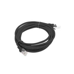 Patchcord Lanberg UTP kat.5e 3m czarny