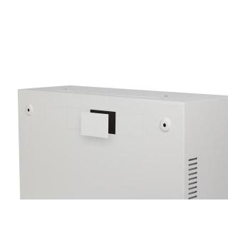 Szafa instalacyjna rack wisząca 19 cali 4u+3u 540x200 niskoprofilowa (złożona) szara