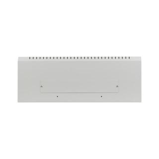 Szafa instalacyjna rack wisząca 19 cali 4u+3u 540x200 niskoprofilowa (złożona) szara