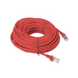 Patchcord Lanberg UTP kat.5e 20m czerwony