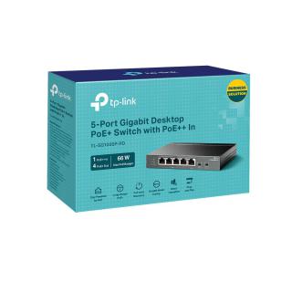 Przełącznik SG1005P-PD 5xGE (1xPoE++ 4xPoE+)