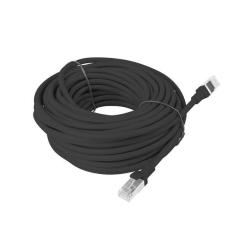 Patchcord Lanberg UTP kat.6 15m czarny