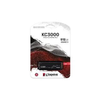 KINGSTON DYSK SSD SKC3000D/512G KC3000 NVMe M.2