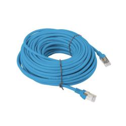 Patchcord Lanberg UTP kat.6 20m niebieski