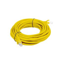 Patchcord Lanberg UTP kat.6 5m żółty