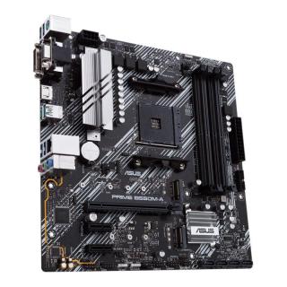 Płyta Asus PRIME B550M-A/CSM /AMD B550/DDR4/SATA3/M.2/USB3.1/PCIe4.0/AM4/mATX