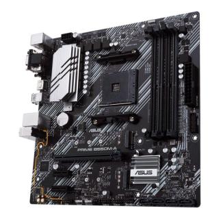 Płyta Asus PRIME B550M-A/CSM /AMD B550/DDR4/SATA3/M.2/USB3.1/PCIe4.0/AM4/mATX