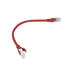 Patchcord Lanberg UTP kat.6 0,25m czerwony