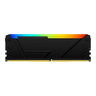 Pamięć DDR4 Kingston Fury Beast RGB 32GB (1x32GB) 3200MHz CL16 1,35V czarna