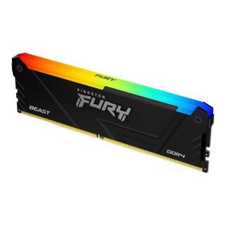 Pamięć DDR4 Kingston Fury Beast RGB 16GB (1x16GB) 3600MHz...