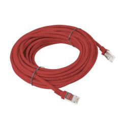 Patchcord Lanberg UTP kat.6 15m czerwony