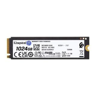 Dysk SSD Kingston KC3000 (1TB M.2 2280 PCIe 4.0 x4 NVMe SKC3000S/1024G)