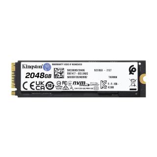 Dysk SSD Kingston KC3000 (2TB M.2 2280 PCIe 4.0 x4 NVMe SKC3000D/2048G)