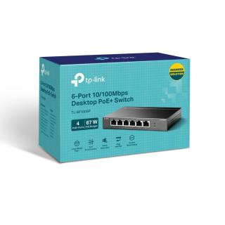 Switch TP-LINK TL-SF1006P