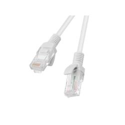 Patchcord Lanberg UTP kat.5e 0,5m szary 10-Pack