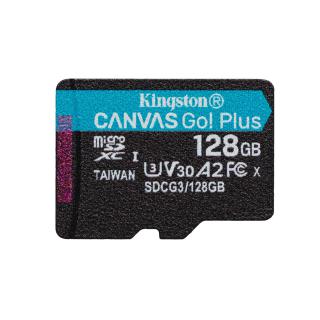 KINGSTON microSDXC Canvas Go Plus 128GB + adapter