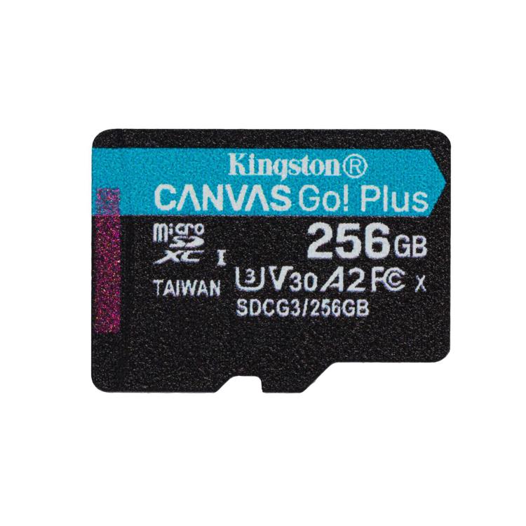 KINGSTON microSDXC Canvas Go Plus 256GB