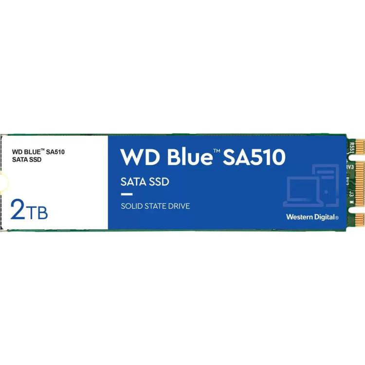 Dysk SSD WD Blue 2TB M.2 SATA WDS200T3B0B