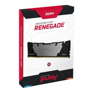 Pamięć DDR4 Kingston Fury Renegade 32GB (2x16GB) 3200MHz CL16 1,35V 1Gx8 czarna