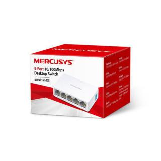 Switch niezarządzalny Mercusys MS105 5x 10/100Mb/s