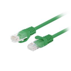 Patchcord Lanberg UTP kat.5e 1m zielony 10-Pack