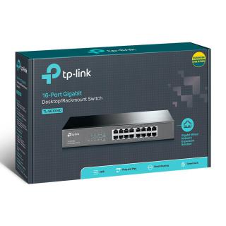 Switch TP-LINK TL-SG1016D (16x 10/100/1000Mbps)