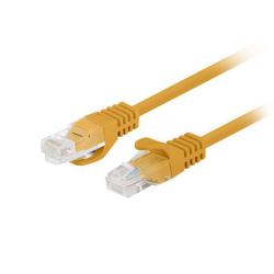 Patchcord Lanberg UTP kat.5e 0,5m pomarańczowy 10-Pack