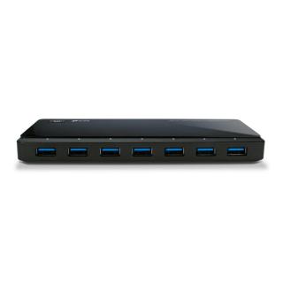 Hub TP-LINK UH720 (7x USB 3.0 kolor czarny)