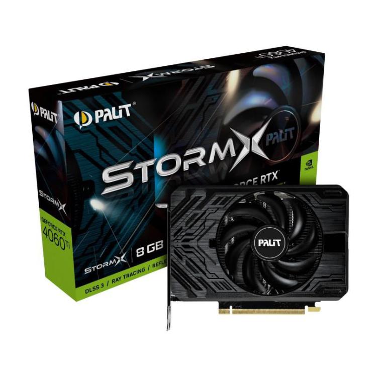 Karta graficzna GeForce RTX 4060 Ti StormX 8GB GDDR6 128bit 3DP/HDMI