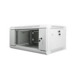 Szafa instalacyjna Rack wisząca 19" 4U 600x450 szara...