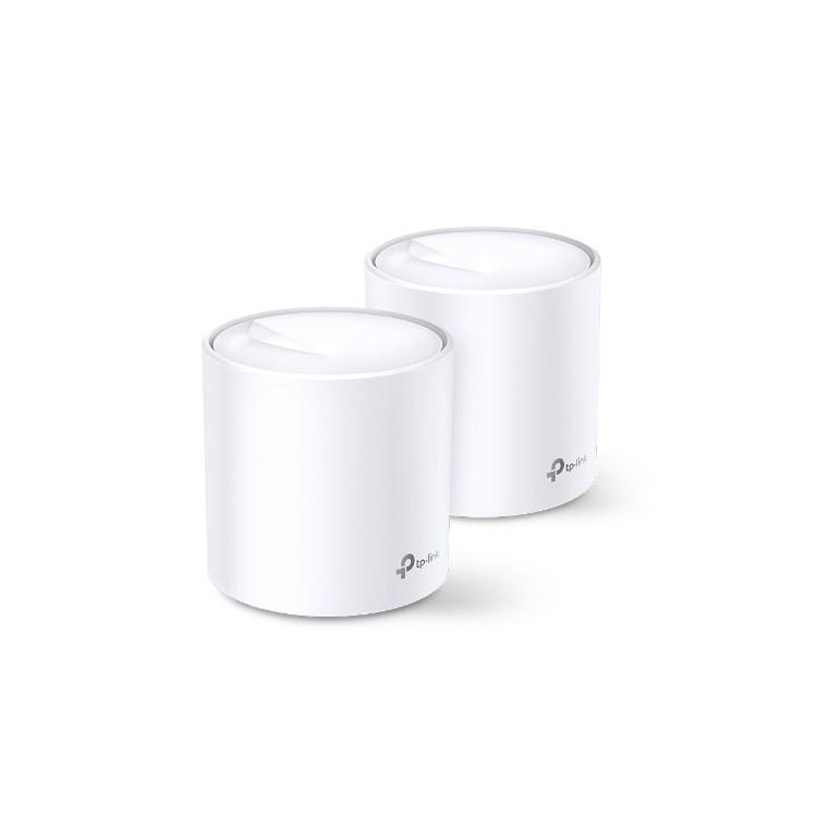 TP-Link Router siatkowy Deco X20 (2-pack) AX 1800 Wi-Fi 6