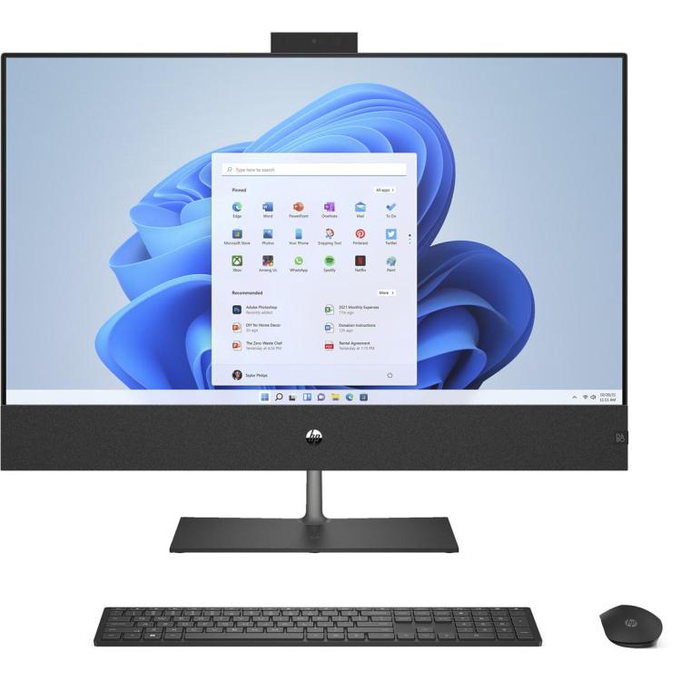 HP Pavilion AIO 32-b0252nw i5-12400T 31.5" WQHD 16GB DDR4 3200 SSD1TB GeForce GTX 1650 Win11