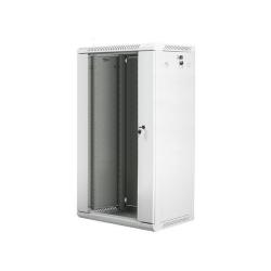 Szafa instalacyjna Rack wisząca 19" 22U 600x450 szara...