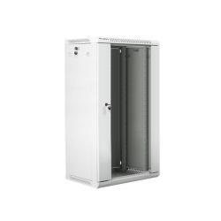 Szafa instalacyjna Rack wisząca 19" 22U 600x450 szara...