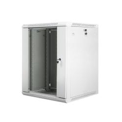 Szafa instalacyjna Rack wisząca 19" 15U 600x600 szara...