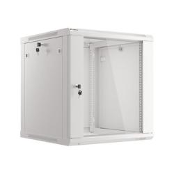 Szafa instalacyjna Rack wisząca 19" 12U 600x600 szara...