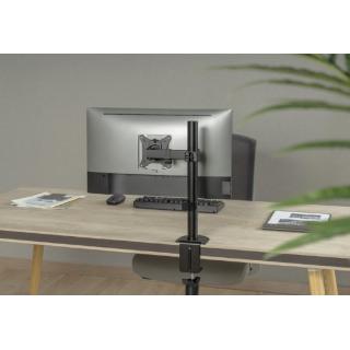 GEMBIRD BIURKOWE REGULOWANE RAMIĘ/UCHWYT NA MONITOR 17-32, VESA 100X100MM, DO 9 KG