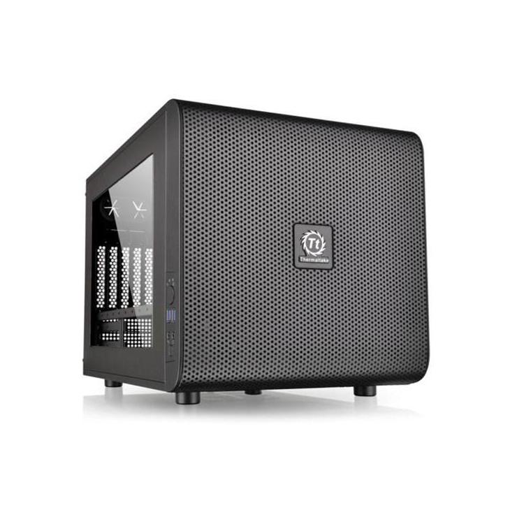 Obudowa Thermaltake Core V21 CA-1D5-00S1WN-00 (Micro ATX, Mini ITX kolor czarny)