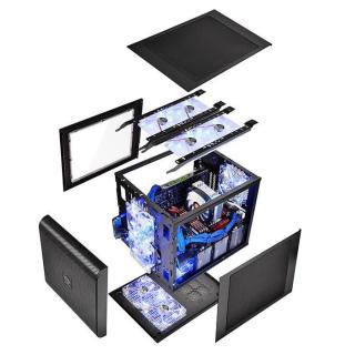 Obudowa Thermaltake Core V21 CA-1D5-00S1WN-00 (Micro ATX, Mini ITX kolor czarny)