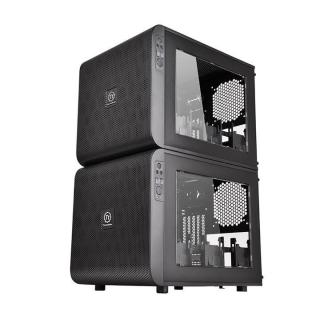 Obudowa Thermaltake Core V21 CA-1D5-00S1WN-00 (Micro ATX, Mini ITX kolor czarny)