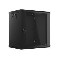 Szafa instalacyjna Rack wisząca 19" 12U 600x450 czarna...