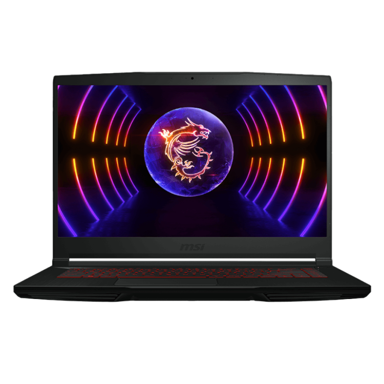 MSI Thin GF63 12UC-1045XPL i5-12450H 15.6" FHD 144Hz IPS-Level 8GB DDR4 3200 SSD512 RTX 3050 4GB NoOS