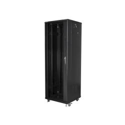 Szafa instalacyjna Rack stojąca 19" 37U 600x600 czarna...