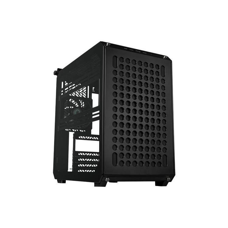 Obudowa Cooler Master Qube 500 Midi Tower z oknem czarna