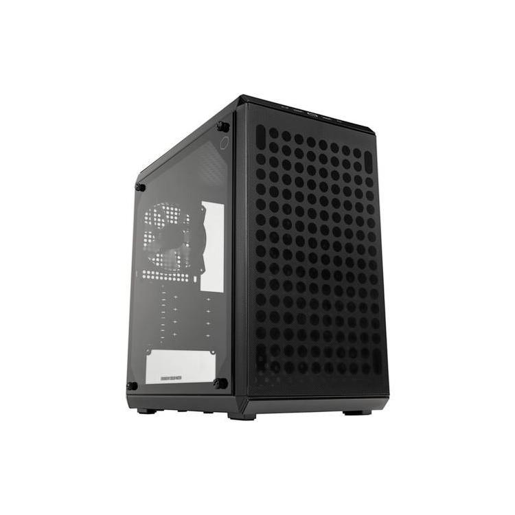 Obudowa Cooler Master Masterbox Q300L V2 MATX Mini Tower z oknem czarna