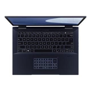 Notebook Asus B7402FVA-P60220X 14"WQXGA Touch/i7-1360P/32GB/SSD512GB/IrisXe/11PR Star Black 3Y