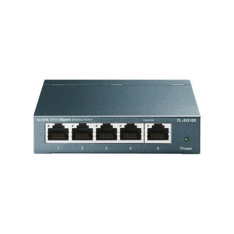 Switch niezarządzalny TP-Link TL-SG105 V8 5x10/100/1000