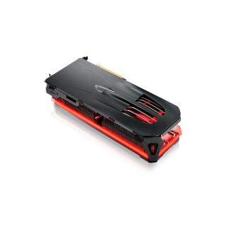 Intrusive Swappable Backplate PowerColor SBP-790001 Red Devil RX 7000 Series Devil Skin